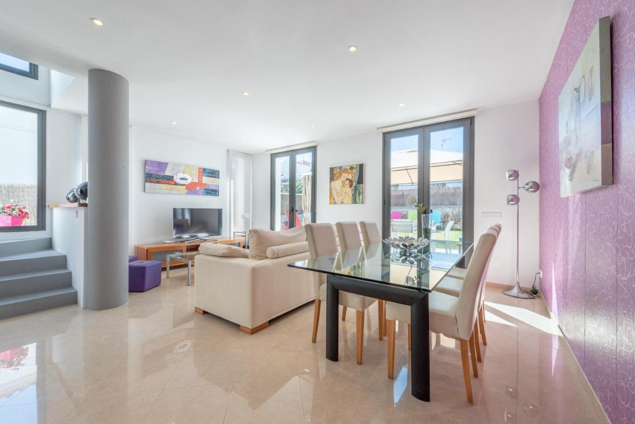 Villa Varadero By Mallorca House Rent Puerto Colom Exterior foto