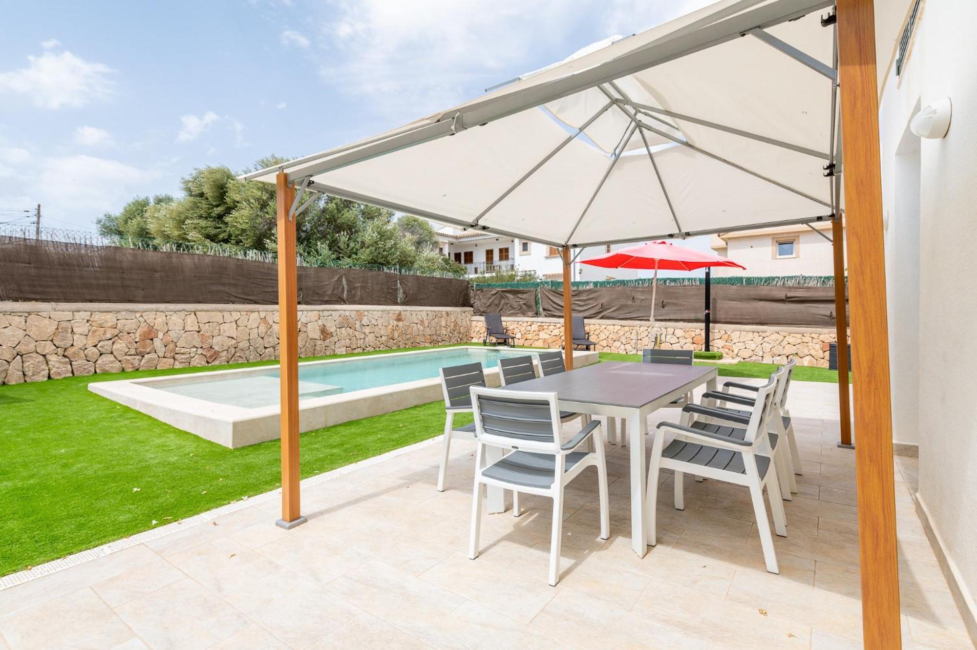 Villa Varadero By Mallorca House Rent Puerto Colom Exterior foto