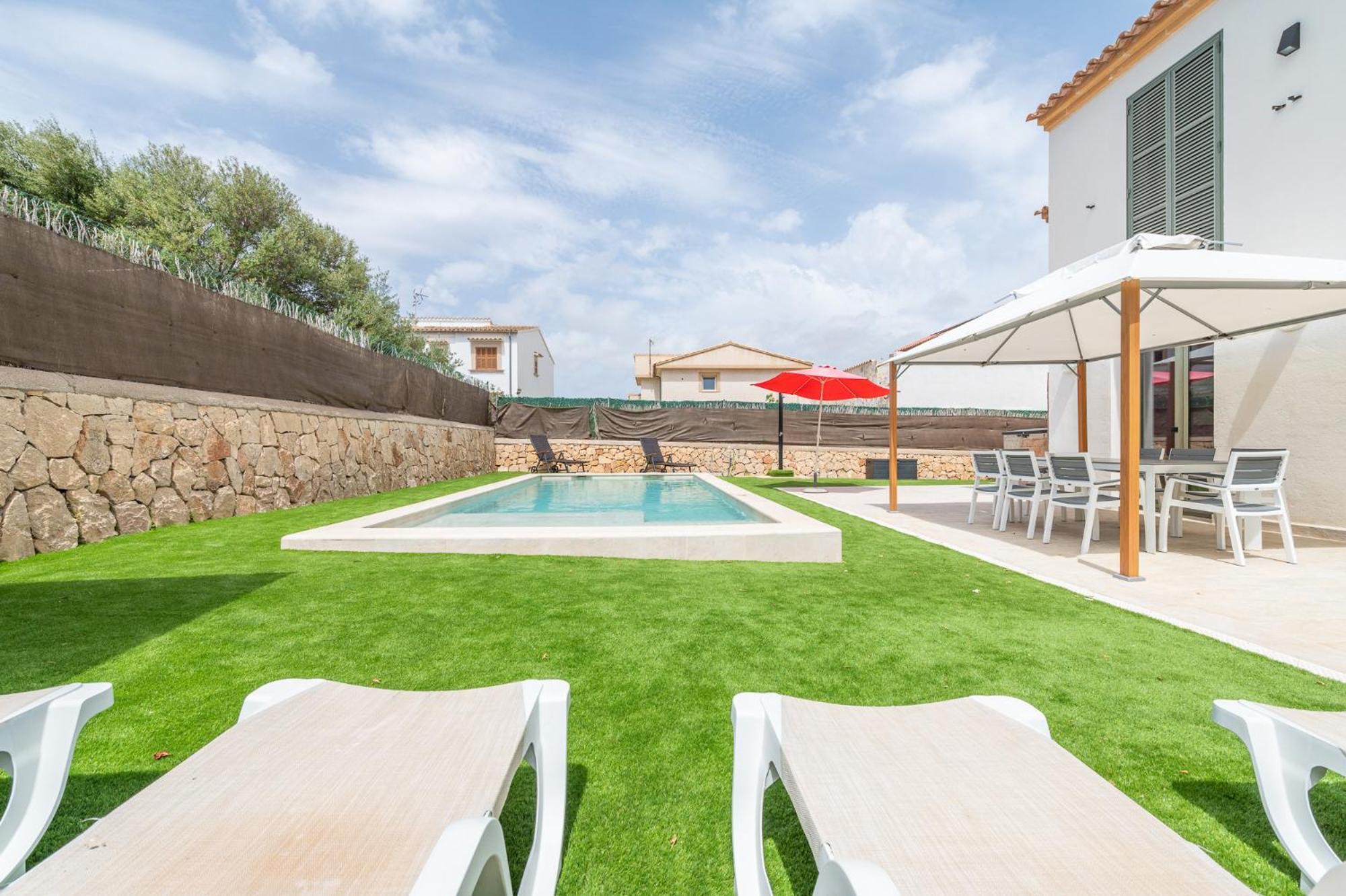 Villa Varadero By Mallorca House Rent Puerto Colom Exterior foto