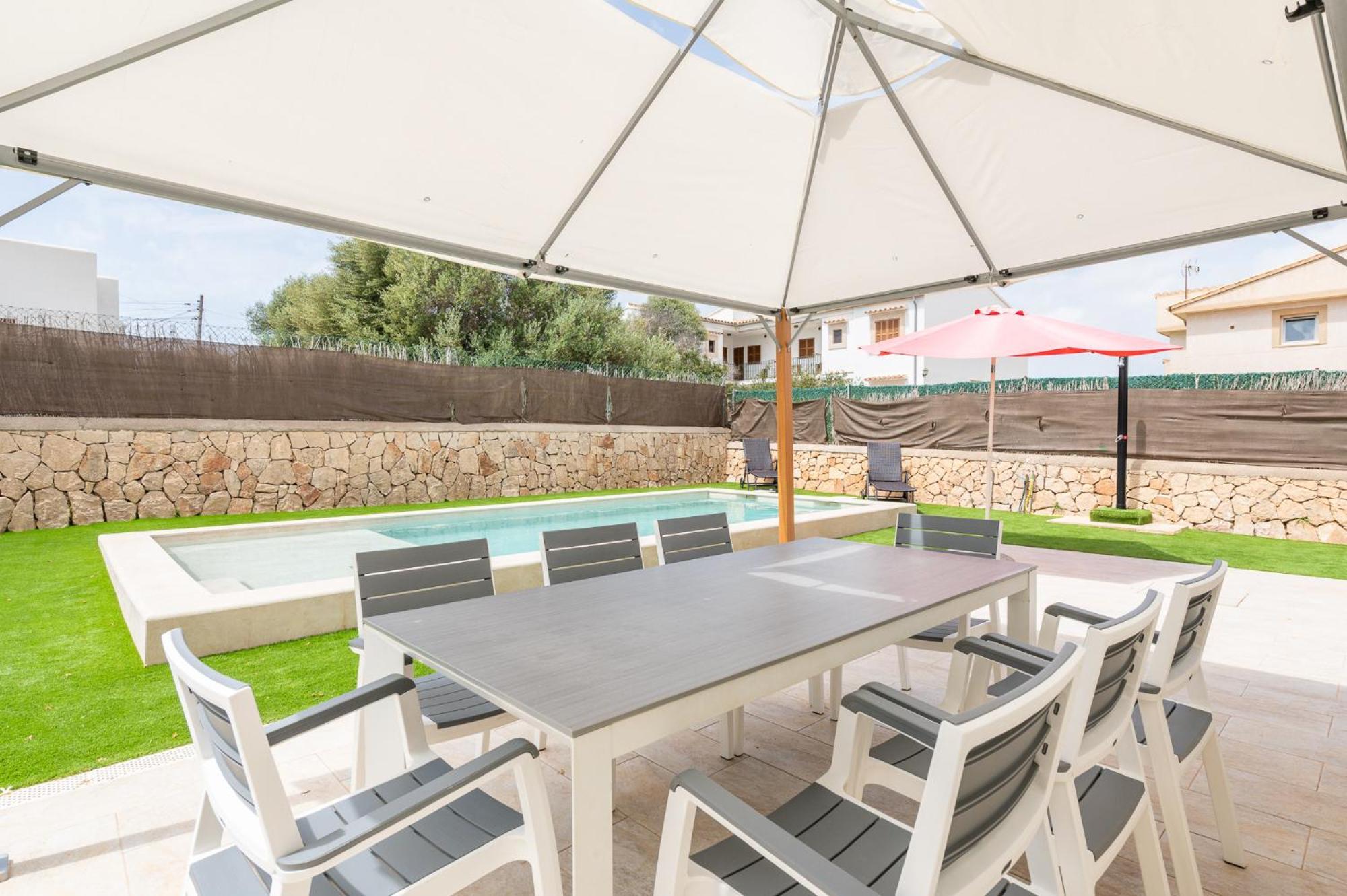 Villa Varadero By Mallorca House Rent Puerto Colom Exterior foto