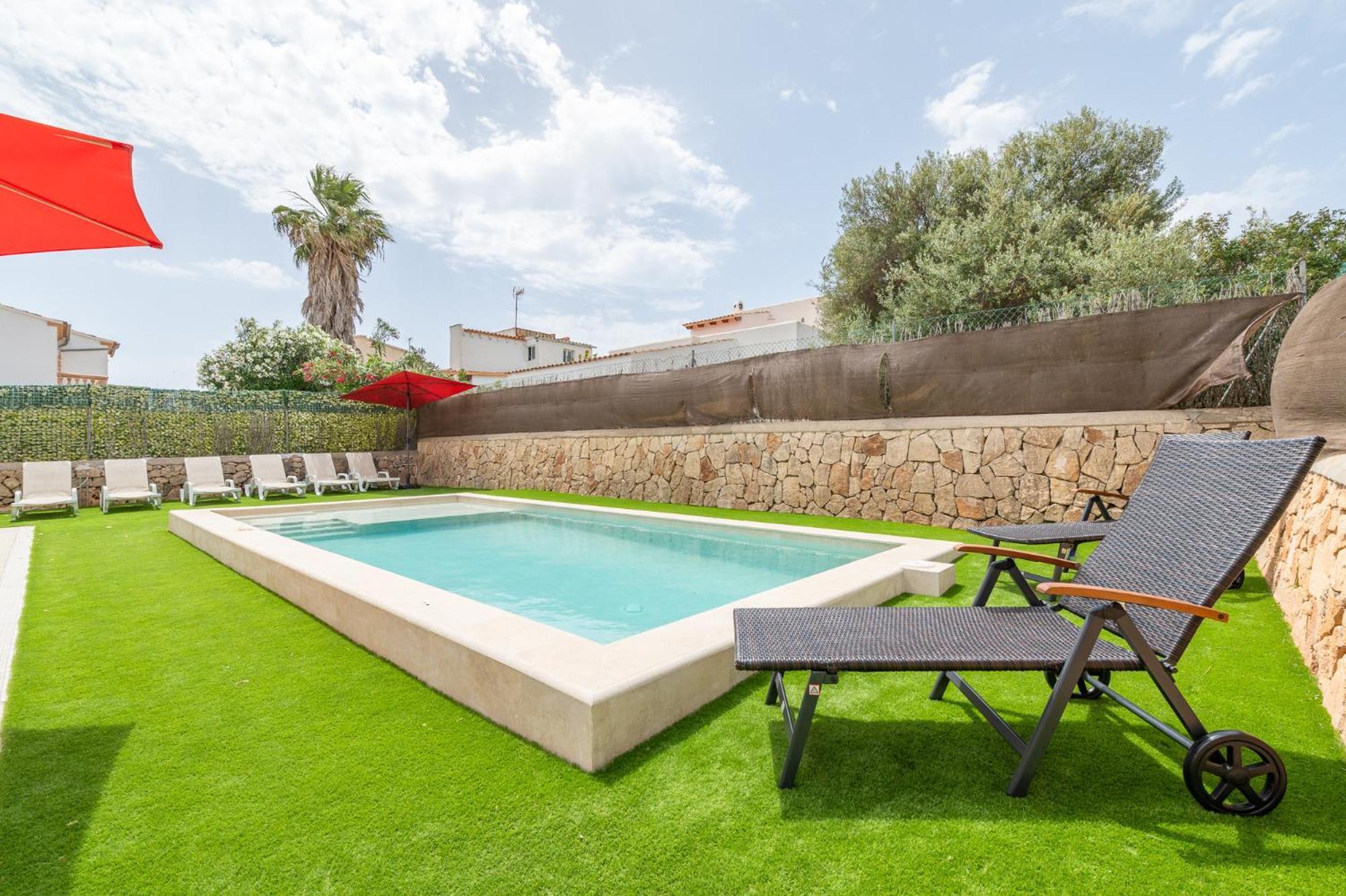 Villa Varadero By Mallorca House Rent Puerto Colom Exterior foto