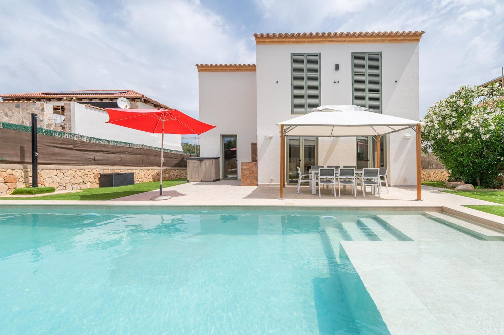 Villa Varadero By Mallorca House Rent Puerto Colom Exterior foto