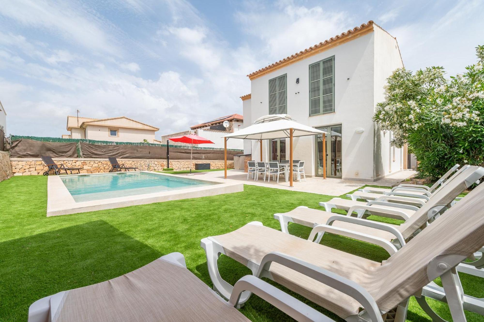 Villa Varadero By Mallorca House Rent Puerto Colom Exterior foto