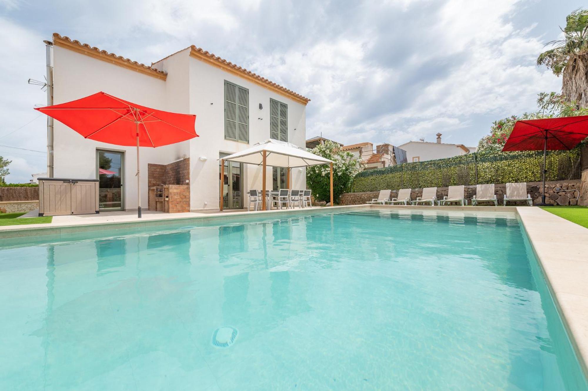 Villa Varadero By Mallorca House Rent Puerto Colom Exterior foto