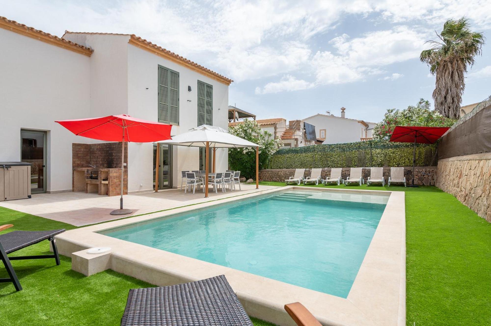 Villa Varadero By Mallorca House Rent Puerto Colom Exterior foto
