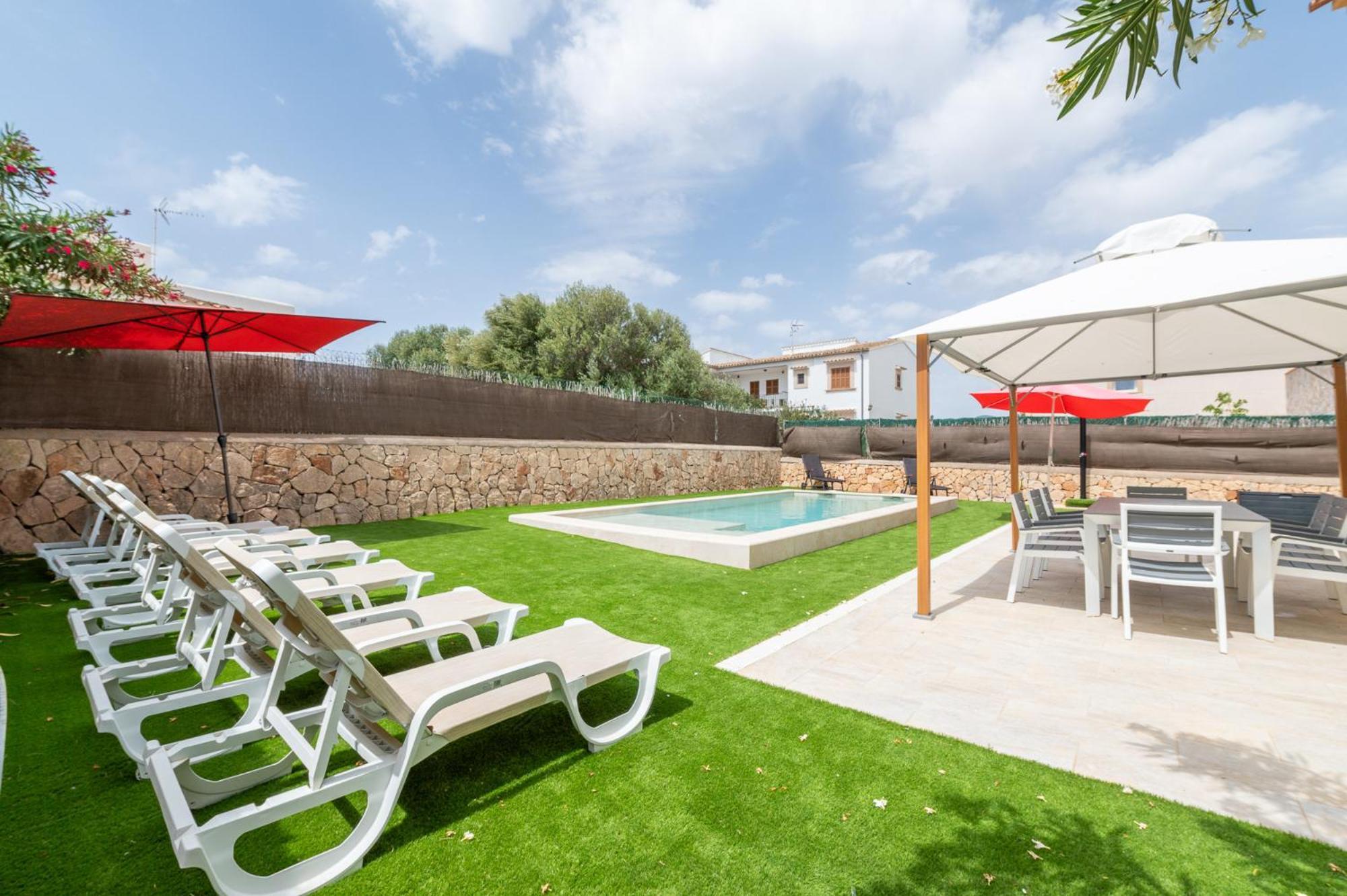 Villa Varadero By Mallorca House Rent Puerto Colom Exterior foto