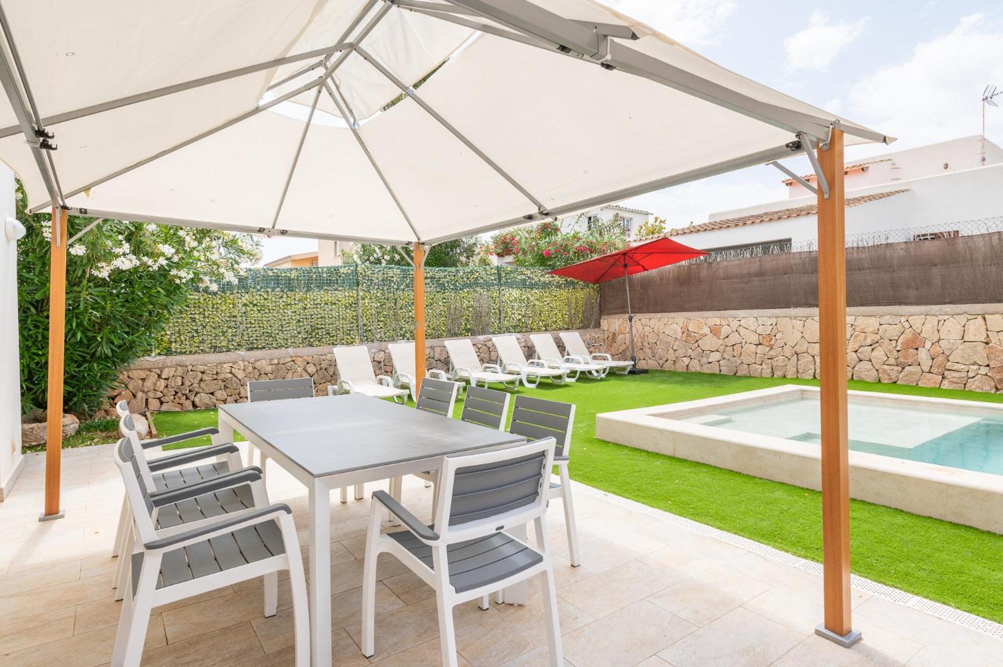 Villa Varadero By Mallorca House Rent Puerto Colom Exterior foto